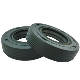 YUIEE Axle Seal, Transaxle Seals Fits RS800 General Transmission, Axle Output Shaft Seal Compatible with Po ulan Ari ens Crafts man Husq varna YTA22V46 YTA24V48 La wn Tractor, 2 Pcs