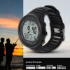 Outdoor Multifunction Waterproof Fishing Air Pressure Watch Altimeter Altitude Barometric