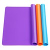 3 Pack Silicone Mats for Crafts, Premium Playdough Mat,A3 Size
