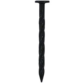 Daido Hunt Cedar Nail Screw, 17.6 oz (500 g) (SP), 14 (2.1 x 38 mm), Matte Black