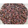 GAF TREASURES Rhodonite Chips C Natural Mini Rhodonite Stones, Crushed