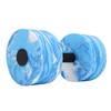2pcs Water Dumbbell EVA Water Aerobics Weights Dumbbell Strong Buoyancy