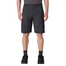 Dickies Men's Temp-IQ Cooling Cargo Short, Black, 42