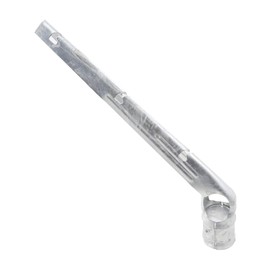 1-7/8" X 1-5/8" BARBED WIRE ARM - 45-degree for Chain Link Fence (6 PACK)