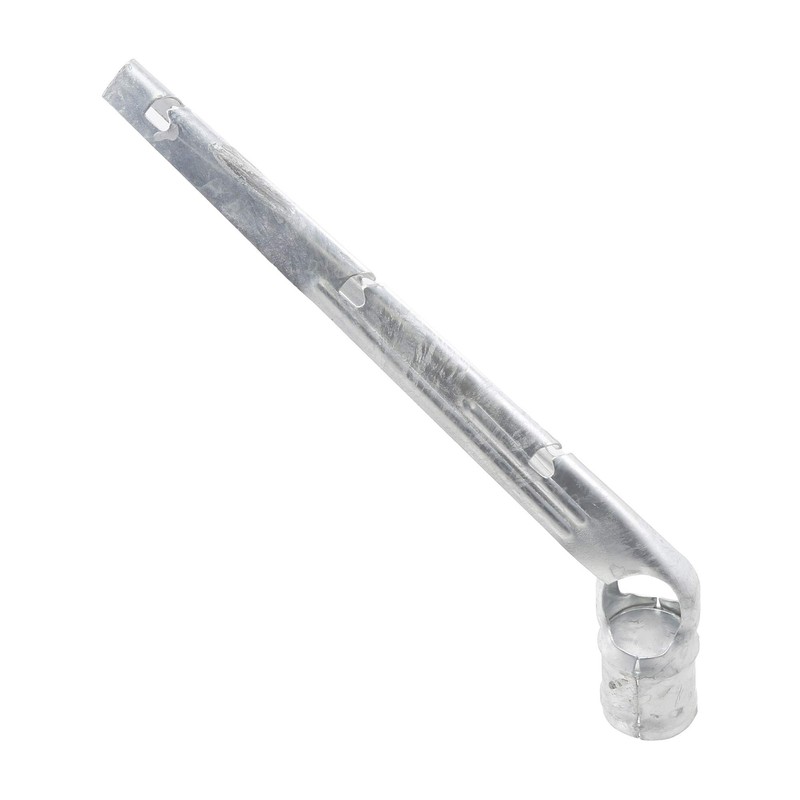 1-7/8" X 1-5/8" BARBED WIRE ARM - 45-degree for Chain