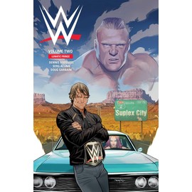 WWE Vol. 2: Lunatic Fringe (Volume 2)