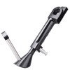 Lorababer CNC Aluminum Adjustable Length Leg Prop Kickstand Foot Side