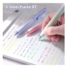 Set De Bolígrafo De Gel Tinta Multicolor Punta Fina 5pcs