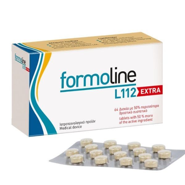 Newpharm Formoline L112 Extra Slimming Medical Device 64 tabs