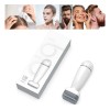 Shzhdikun Tamaño De Microagujas Ajustable 0-2 Mm Para Cabello Y