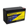 SEFEPODER 12V 8Ah LiFePO4 Lithium Deep Cycle Battery, 2000+ Cycles