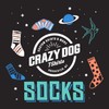 Calcetines para hombre con diseño de bolos divertidos y divertidos,
