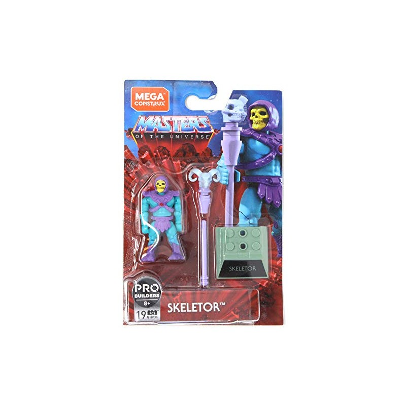 Mega Construx Pro Builders Masters of The Universe Skeletor
