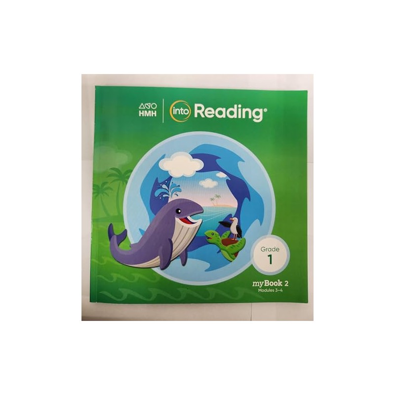 Student Mybook Grade 1 (Into Reading, 2)