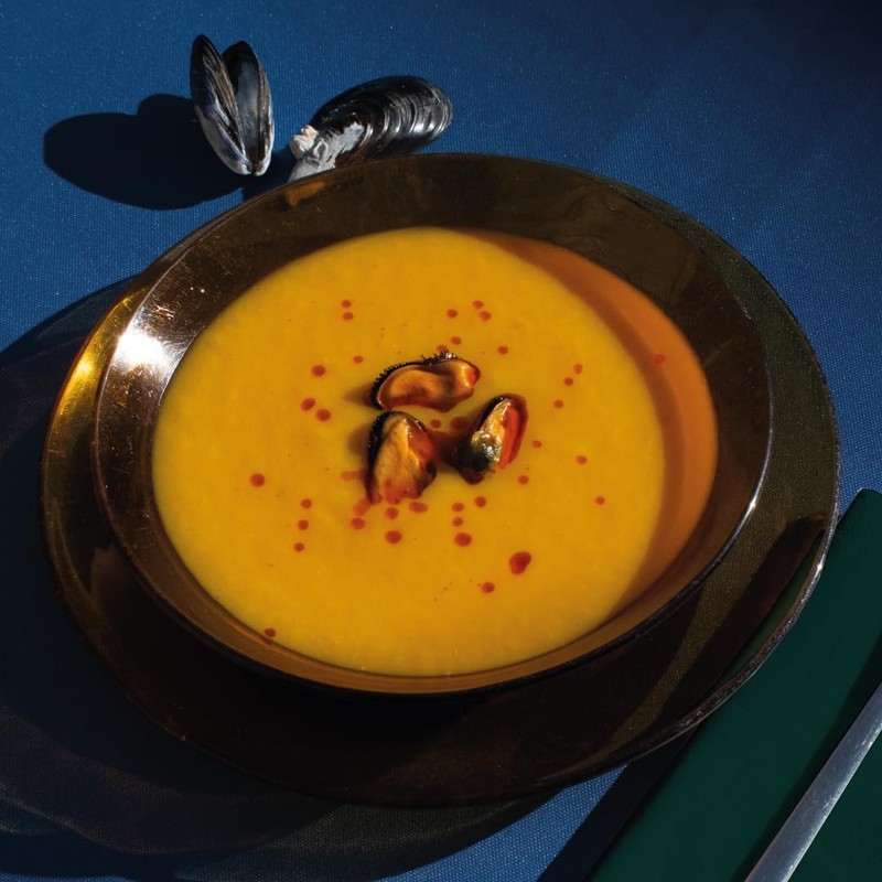 Spanish Mussels Canned in Spiced Pickled Sauce | B Vitamins,