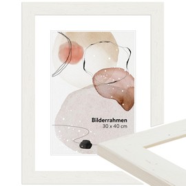 WandStyle Picture Frame Beach House Style I Rustic Wooden Picture Frame Country House Style I Made in Germany I H750