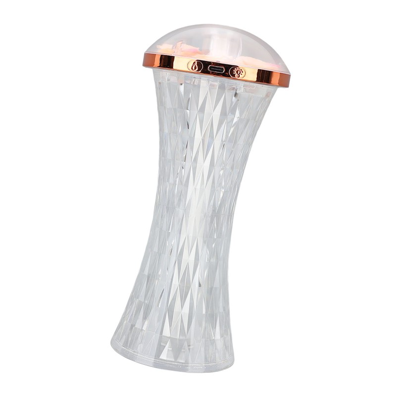 Ambient Light Humidifier Professional Quiet Colorful Lighting USB Desktop Humidifier
