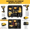 Product Image Case for Dewalt Cordless Drill/Impact Driver Set +