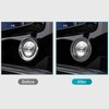 Start Button Ring Cover Carbon Fiber Start Stop Decor Sticker