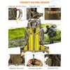 NEW VIEW Hunting Backpack for Men 80L, Camo Bag for