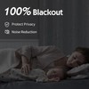 FMFUNCTEX 100% Blackout Curtains Siver Tree Branch Curtains for Living