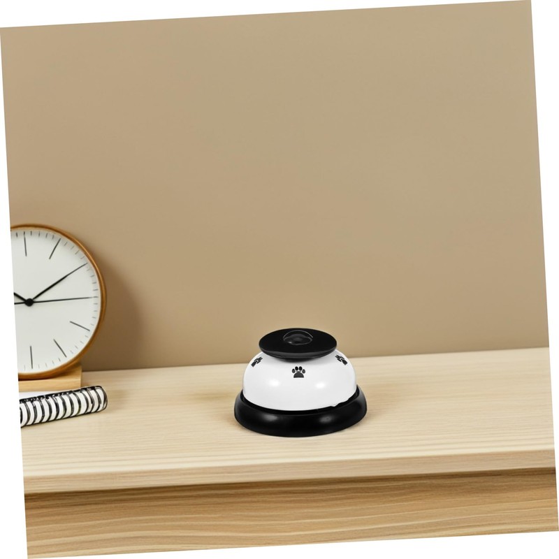 CIYODO Enhance Pet Training Paw Bell Press Dog Training Bell