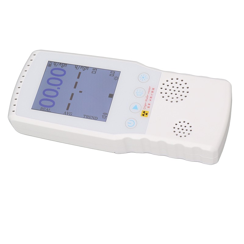 Geiger Counter Nuclear Radiation Detector USB Charging Handheld Beta Gamma
