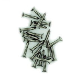 No.8 x 0.975 (4.2mm x 25mm) TX Countersunk Self-Tapping Screw - Stainless Steel (A2) (Pack of 20)