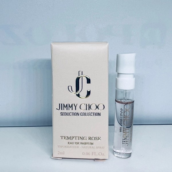 Jimmy Choo Empting Rose Seduction Collection Samples Spray 2ml /