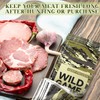 Noveread 400 Pcs Reusable Wild Game Meat Bags, 1 lb