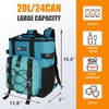 Backpack Cooler - AYAMAYA Upgrade Leakproof Cooler Backpack with Padded