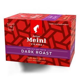 Julius Meinl: "K-pods Dark Roast," 100% Arabica Keurig compatible, 10 K-Cup Pods