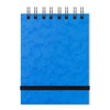Silvine Luxpad 120 Page Pocket FSC Notebook with Durable Pressboard