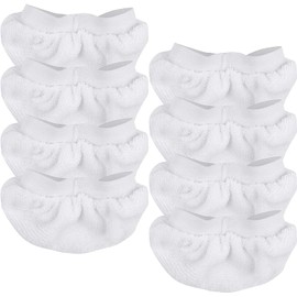 AQEENURA Steam Mop Pads Washable, Reusable Steam Cleaner Accessories Steam Shot Attachments Compatible with Most Handheld Steam Cleaner