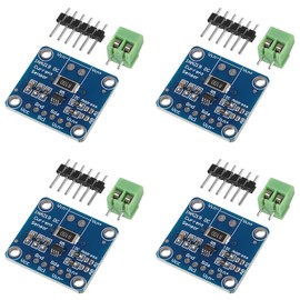 4Pcs INA219 I2C Bi-Directional DC Current Power Supply Sensor Breakout Board Module I2C IIC Interface