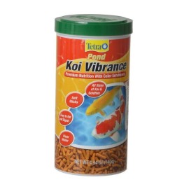 Tetra Pond Koi Vibrance Color Enhancing Fish Food  - 4.94 oz
