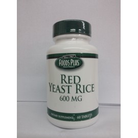 RED YEAST RICE TAB 600MG WMILL 60