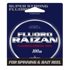 Yamatoyo Floro Raizan 328.4 ft (100 m) Clear No. 0.6 (2 lb)