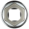 TONE HP2S-10L Deep Socket (6 Angle) Drive 0.25 inch (6.35