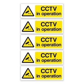 stcky CCTV in Operations 15 x 5 cm (Pack of 05)