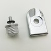 Anzene Aluminium Seat Bolt Tab Screw Mount Knob Cover for