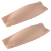 Wisfancy Silicone Calf Pads Leg Arm Enhancer Calf Corrector for