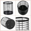 IWNTWY Utensil Holder for Kitchen Counter, Stainless Steel Utensil Crock