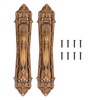 Heavy Duty Antique Barn Door Handle Set of 2, Large