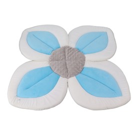Flower Baby Bath Mat 4 Plush Petals Soft Supports Sink Bathtub Cushion Pad for Infant Newborn Type2