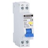 DIHOOL Type a RCBO ELCB RCD 18mm width Circuit Breaker(30mA