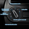 Aiyomi Light Switch Headlight with Light Sensor Module for Golf