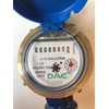 DAE AS320U-150P 1-1/2" Water Meter with Pulse Output, Measuring in
