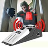 Meichoon 4 Pack Alarm Door Stopper Wedge Jammers for Inside