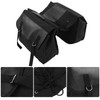 Portable Bicycle Rear Seat Trunk Bag Large Capacity Mountain Bike